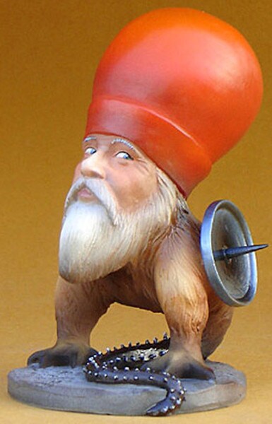 Freak With Beard By Hieronymus Bosch Statue Adaptations Replicas